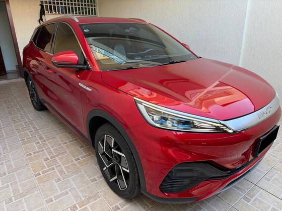BYD YUAN PLUS 60,8 KW ELÉTRICO