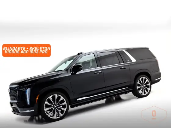 CADILLAC ESCALADE 6.2 V8 GASOLINA ESV PREMIUM LUXURY 4WD AUTOMÁTICO