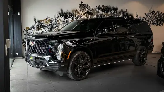 CADILLAC ESCALADE 6.2 V8 GASOLINA ESV SPORT 4WD AUTOMÁTICO CADILLAC ESCALADE 6.2 V8 GASOLINA ESV SPORT 4WD AUTOMÁTICO