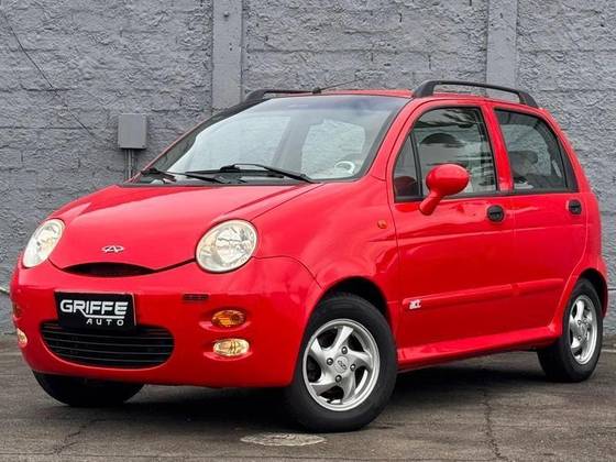CAOA CHERY QQ 1.0 MPFI ACT 12V GASOLINA 4P MANUAL