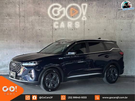 CAOA CHERY TIGGO 7 PRO 1.5 TCI FLEX HYBRID MAX DRIVE CVT
