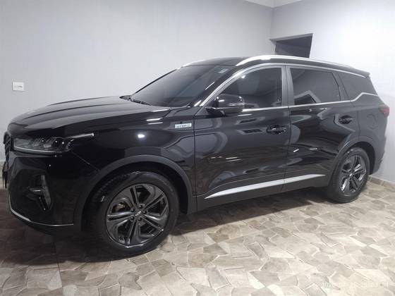 CAOA CHERY TIGGO 7 PRO 1.5 TCI FLEX HYBRID MAX DRIVE CVT