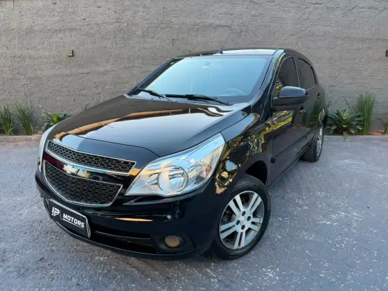 CHEVROLET AGILE 1.4 MPFI LTZ 8V FLEX 4P MANUAL