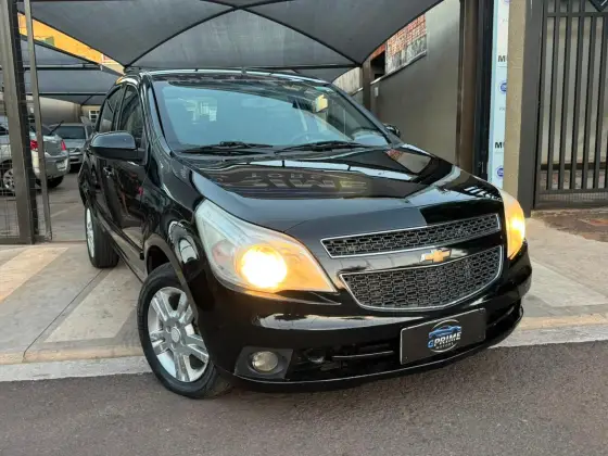 CHEVROLET AGILE 1.4 MPFI LTZ 8V FLEX 4P MANUAL