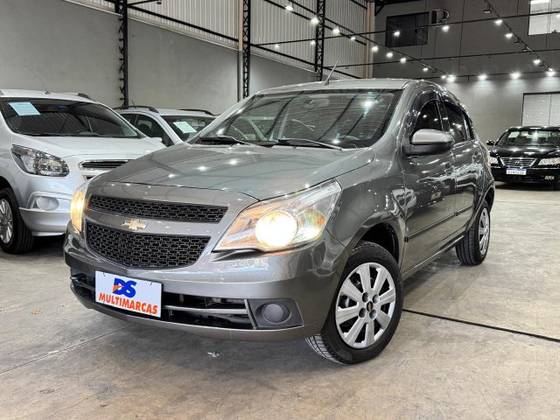 CHEVROLET AGILE 1.4 MPFI LT 8V FLEX 4P MANUAL