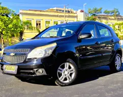 CHEVROLET AGILE 1.4 MPFI LTZ 8V FLEX 4P MANUAL CHEVROLET AGILE 1.4 MPFI LTZ 8V FLEX 4P MANUAL