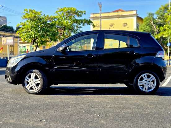 CHEVROLET-AGILE-1.4 MPFI LTZ 8V FLEX 4P MANUAL CHEVROLET-AGILE-2010