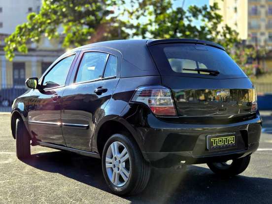 CHEVROLET-AGILE-1.4 MPFI LTZ 8V FLEX 4P MANUAL CHEVROLET-AGILE-2010