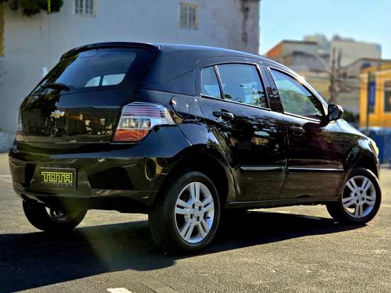 CHEVROLET-AGILE-1.4 MPFI LTZ 8V FLEX 4P MANUAL CHEVROLET-AGILE-2010