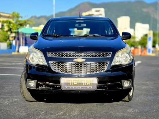 CHEVROLET-AGILE-1.4 MPFI LTZ 8V FLEX 4P MANUAL CHEVROLET-AGILE-2010