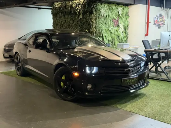 CHEVROLET CAMARO 6.2 SS COUPÉ V8 GASOLINA 2P AUTOMÁTICO
