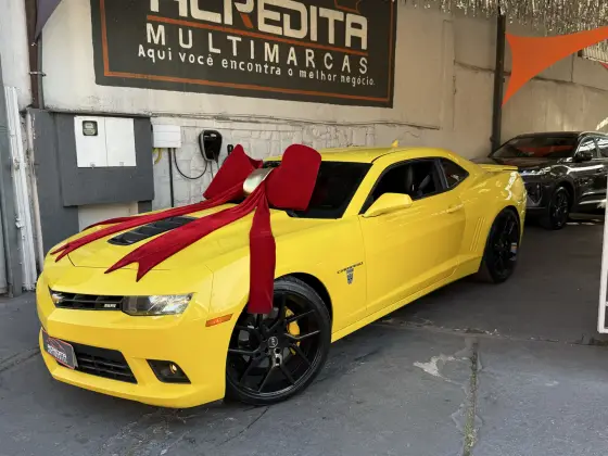 CHEVROLET CAMARO 6.2 V8 GASOLINA SS AUTOMÁTICO CHEVROLET CAMARO 6.2 V8 GASOLINA SS AUTOMÁTICO