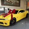 CHEVROLET CAMARO 6.2 V8 GASOLINA SS AUTOMÁTICO CHEVROLET CAMARO 6.2 V8 GASOLINA SS AUTOMÁTICO
