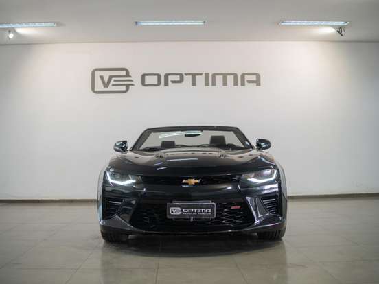 CHEVROLET-CAMARO-6.2 V8 GASOLINA SS CONVERSÍVEL AUTOMÁTICO CHEVROLET-CAMARO-2018