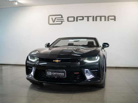 CHEVROLET-CAMARO-6.2 V8 GASOLINA SS CONVERSÍVEL AUTOMÁTICO CHEVROLET-CAMARO-2018