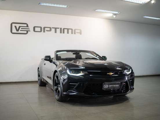 CHEVROLET-CAMARO-6.2 V8 GASOLINA SS CONVERSÍVEL AUTOMÁTICO CHEVROLET-CAMARO-2018