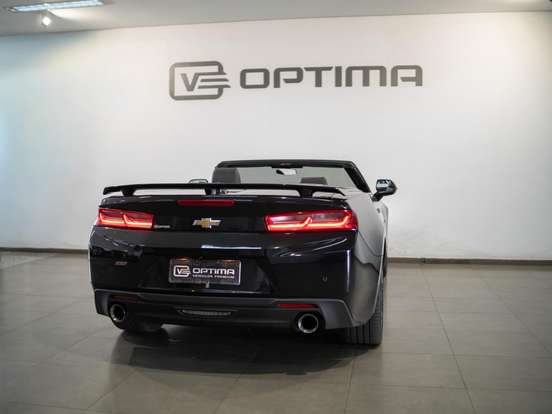 CHEVROLET-CAMARO-6.2 V8 GASOLINA SS CONVERSÍVEL AUTOMÁTICO CHEVROLET-CAMARO-2018