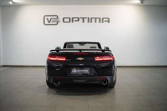 CHEVROLET-CAMARO-6.2 V8 GASOLINA SS CONVERSÍVEL AUTOMÁTICO CHEVROLET-CAMARO-2018