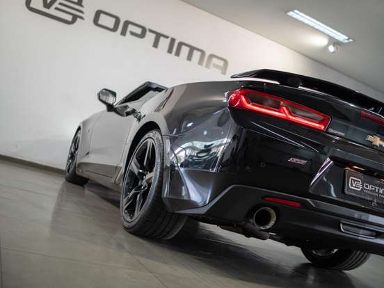 CHEVROLET-CAMARO-6.2 V8 GASOLINA SS CONVERSÍVEL AUTOMÁTICO CHEVROLET-CAMARO-2018