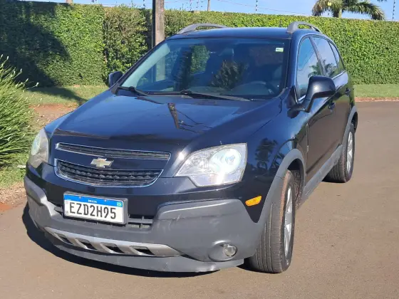 CHEVROLET CAPTIVA 2.4 SIDI 16V GASOLINA 4P AUTOMÁTICO CHEVROLET CAPTIVA 2.4 SIDI 16V GASOLINA 4P AUTOMÁTICO