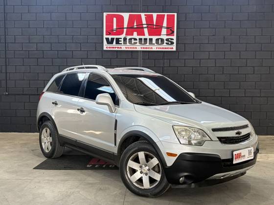 CHEVROLET CAPTIVA 2.4 SFI ECOTEC FWD 16V GASOLINA 4P AUTOMÁTICO