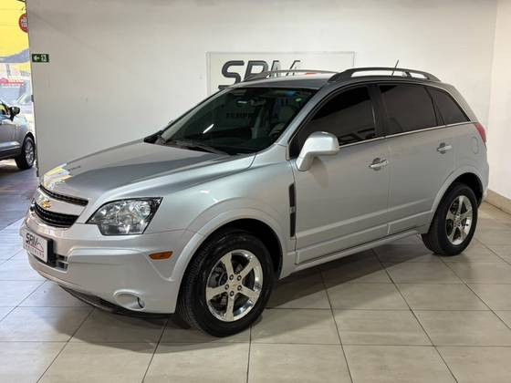 CHEVROLET CAPTIVA 3.6 SFI AWD V6 24V GASOLINA 4P AUTOMÁTICO