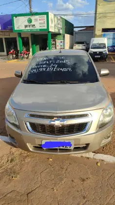 CHEVROLET COBALT 1.4 MPFI LTZ 8V FLEX 4P MANUAL