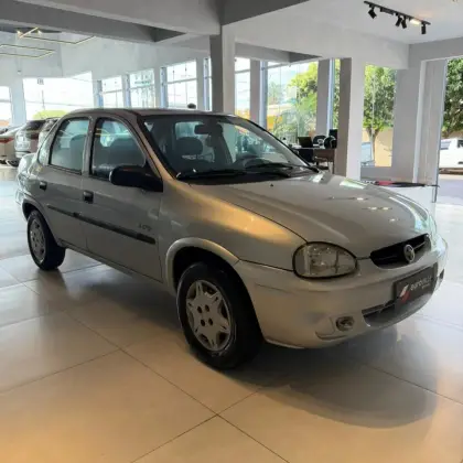 CHEVROLET CORSA 1.0 MPFI CLASSIC SEDAN LIFE 8V FLEX 4P MANUAL CHEVROLET CORSA 1.0 MPFI CLASSIC SEDAN LIFE 8V FLEX 4P MANUAL