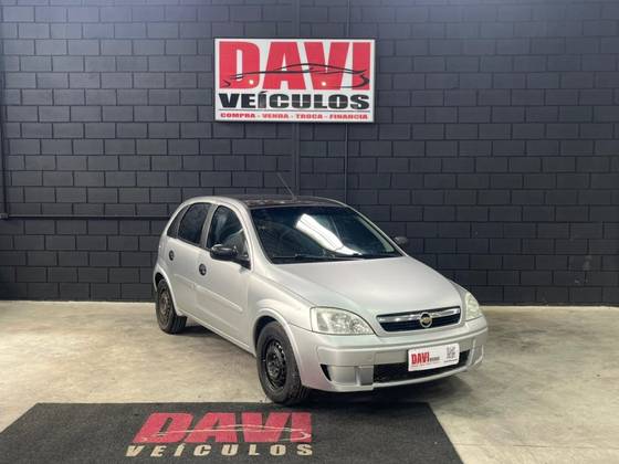 CHEVROLET CORSA 1.4 MPFI MAXX 8V FLEX 4P MANUAL