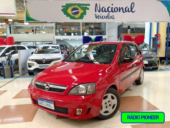 CHEVROLET CORSA 1.4 MPFI MAXX 8V FLEX 4P MANUAL