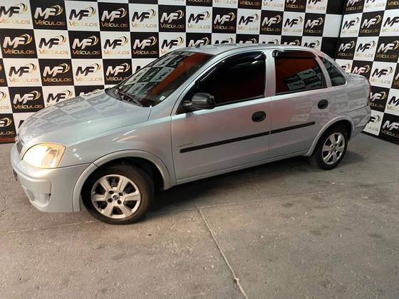 CHEVROLET CORSA 1.4 MPFI MAXX SEDAN 8V FLEX 4P MANUAL