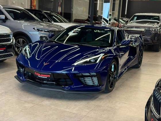 CHEVROLET CORVETTE 6.2 V8 LT1 GASOLINA STINGRAY CONVERSIVEL AUTOMÁTICO