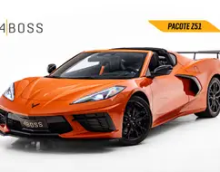 CHEVROLET CORVETTE 6.2 V8 LT1 GASOLINA STINGRAY CONVERSIVEL AUTOMÁTICO CHEVROLET CORVETTE 6.2 V8 LT1 GASOLINA STINGRAY CONVERSIVEL AUTOMÁTICO