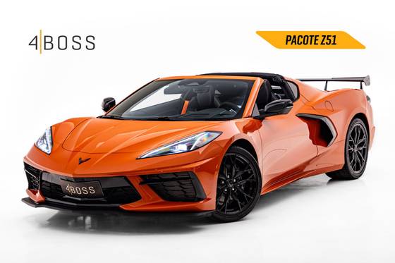 CHEVROLET CORVETTE 6.2 V8 LT1 GASOLINA STINGRAY CONVERSIVEL AUTOMÁTICO