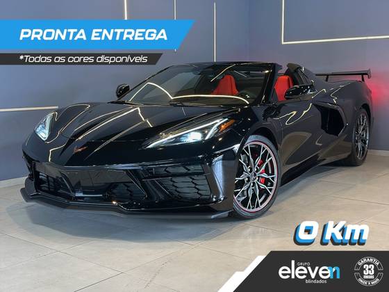 CHEVROLET CORVETTE 6.2 V8 LT1 GASOLINA STINGRAY CONVERSIVEL AUTOMÁTICO