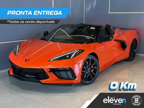 CHEVROLET CORVETTE 6.2 V8 LT1 GASOLINA STINGRAY CONVERSIVEL AUTOMÁTICO