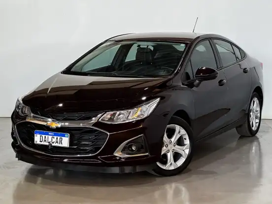 CHEVROLET-CRUZE-1.4 TURBO LT 16V FLEX 4P AUTOMÁTICO CHEVROLET-CRUZE-2019