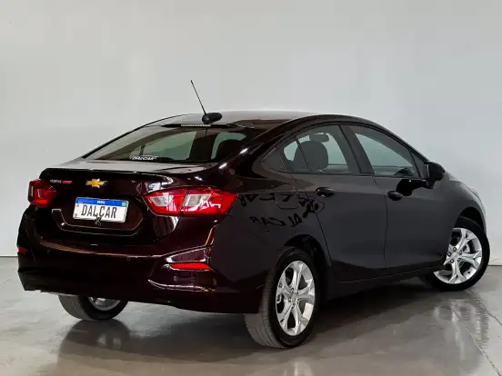 CHEVROLET-CRUZE-1.4 TURBO LT 16V FLEX 4P AUTOMÁTICO CHEVROLET-CRUZE-2019
