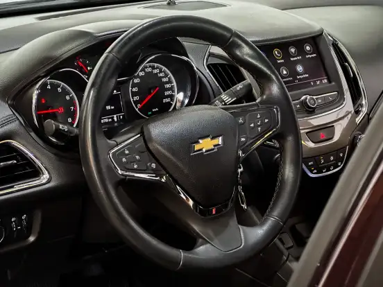 CHEVROLET-CRUZE-1.4 TURBO LT 16V FLEX 4P AUTOMÁTICO CHEVROLET-CRUZE-2019