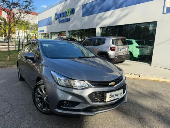 CHEVROLET CRUZE 1.4 TURBO LT 16V FLEX 4P AUTOMÁTICO CHEVROLET CRUZE 1.4 TURBO LT 16V FLEX 4P AUTOMÁTICO
