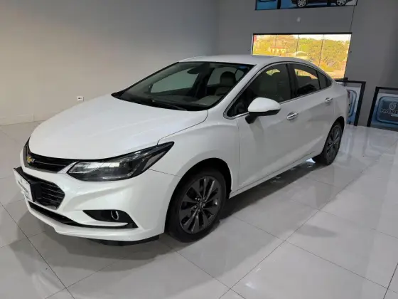 CHEVROLET CRUZE 1.4 TURBO LTZ 16V FLEX 4P AUTOMÁTICO