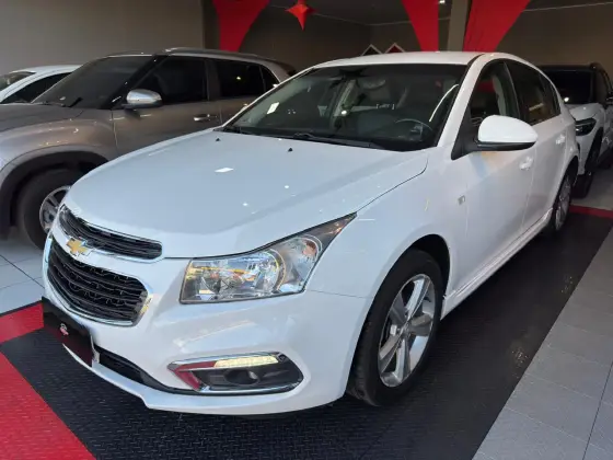 CHEVROLET CRUZE 1.8 LT SPORT6 16V FLEX 4P AUTOMÁTICO