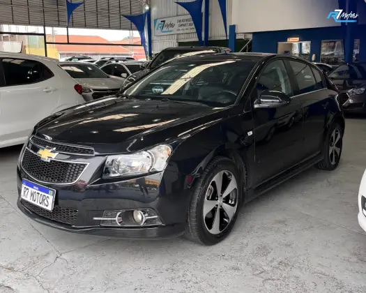 CHEVROLET CRUZE 1.8 LT SPORT6 16V FLEX 4P AUTOMÁTICO