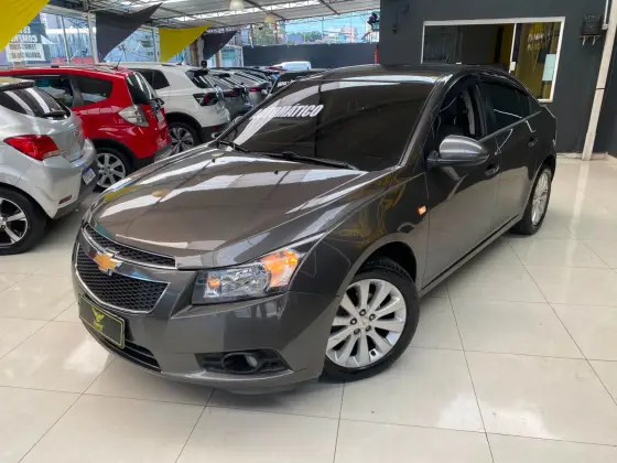 CHEVROLET CRUZE 1.8 LTZ 16V FLEX 4P AUTOMÁTICO