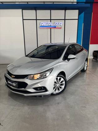 CHEVROLET CRUZE 1.4 TURBO LT 16V FLEX 4P AUTOMÁTICO