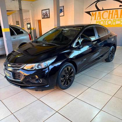 CHEVROLET CRUZE 1.4 TURBO LT 16V FLEX 4P AUTOMÁTICO