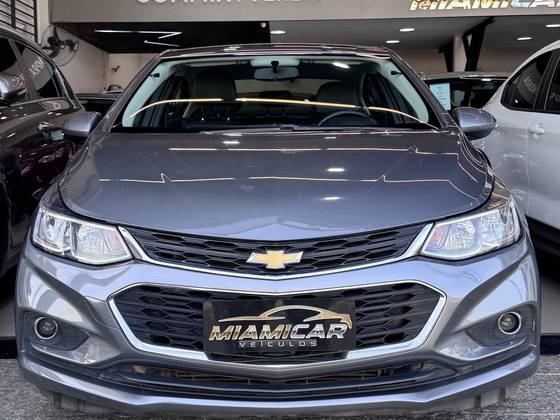 CHEVROLET CRUZE 1.4 TURBO LT 16V FLEX 4P AUTOMÁTICO