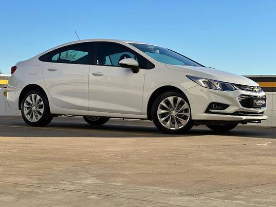CHEVROLET CRUZE 1.4 TURBO LT 16V FLEX 4P AUTOMÁTICO