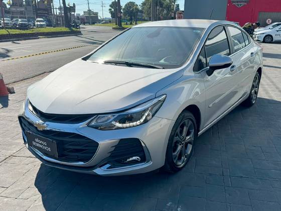 CHEVROLET CRUZE 1.4 TURBO LTZ 16V FLEX 4P AUTOMÁTICO