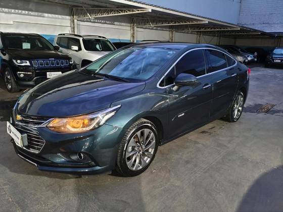 CHEVROLET CRUZE 1.4 TURBO LTZ 16V FLEX 4P AUTOMÁTICO